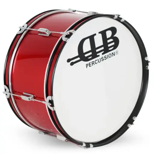 [1266] Marching Bass Drum 50x25cm (20"x10") Db0047