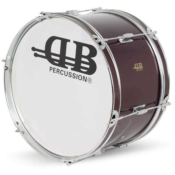 [1267] Marching Bass Drum 18&quot;x10&quot; Db0048