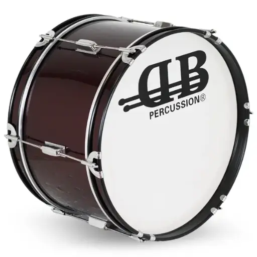 [1267] Bombo Banda 18"X10" Db0048