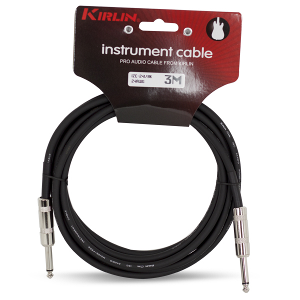 [1415] Cable Standart Instrumento Izc-241-3M Jack - Jack 24 Awg