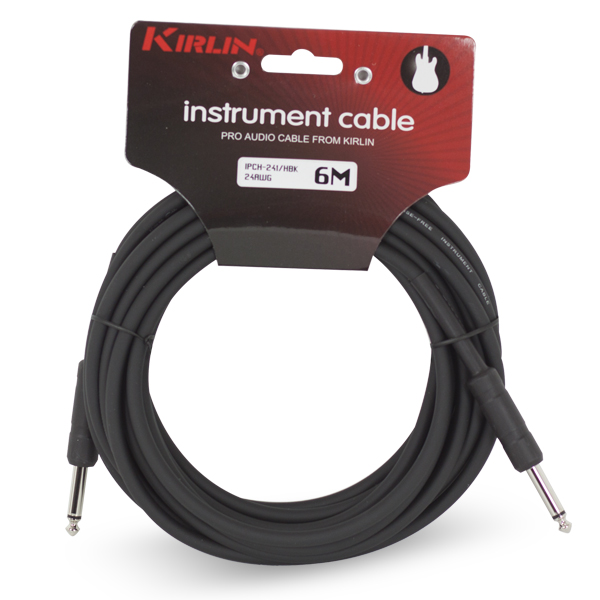 [1420] Cable Standart Instrumento Ipch-241-3M Jack - Jack 24 Awg
