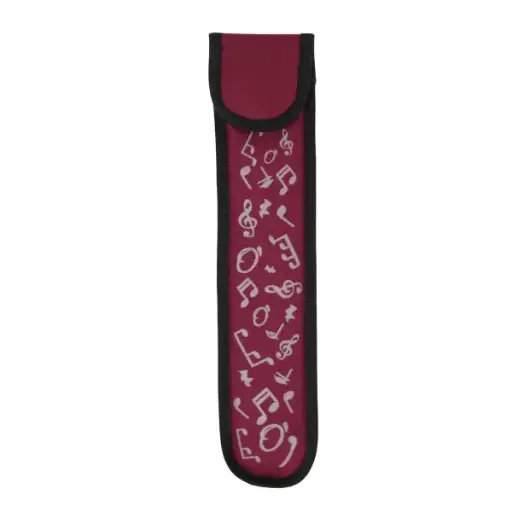 [1519] Funda Flauta Ref.80Cn sin plastico + bolsa solapa