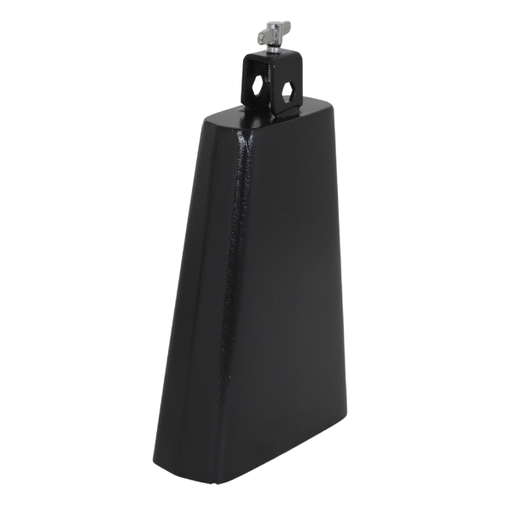 [1639] Black Cowbell 6.5" Db0714