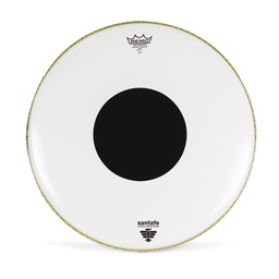 [2071] Parche 14&quot; Blanco Centro-Negro 35.6Cm Ref. 10050