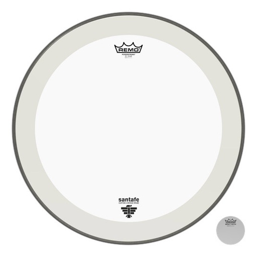 [2167] Drumhead 22" Powerstroke IV 55.9Cm+Falams Slam R.14961